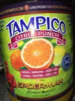 Mängden socker i Zumo Tampico Citrus Punch