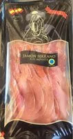 Mängden socker i Jamón serrano