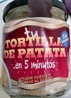 Mängden socker i Tortilla de patata con bacalao