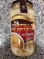 Mängden socker i Tortilla de patata con cebolla