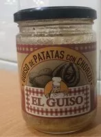 Mängden socker i Guiso de patatas con chorizo