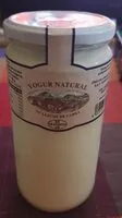 Mängden socker i Yogur natural leche de cabra