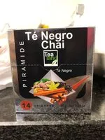 Mängden socker i Té Negro Chai