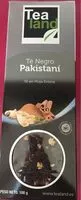 Mängden socker i Pakistani black tea