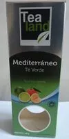 Mängden socker i Té verde mediterráneo