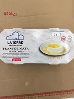 Mängden socker i Fan de nata y limon (Panna Cotta)