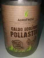 Mängden socker i Caldo ecológico pollo