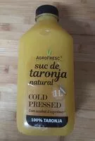 Mängden socker i Suc de taronja natural