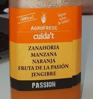 Mängden socker i Pasión & ginger