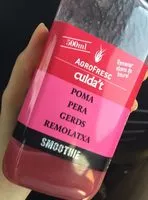 Mängden socker i Smoothie Agrofresc