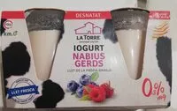 Mängden socker i Iogurt nabius gerds