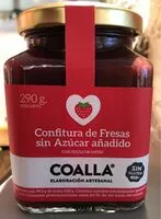Mängden socker i Confitura de fresas sin azúcar añadido