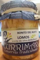 Mängden socker i Lomos de Bonito del norte en aceite de oliva ecológico