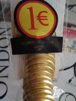 Mängden socker i Monedas de chocolate