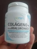 Mängden socker i Colágeno + ácido Hialurónico