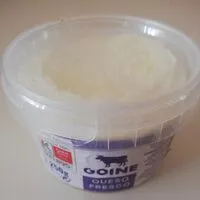 Mängden socker i Queso fresco