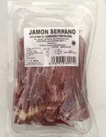 Mängden socker i Jamon Serrano