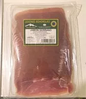 Mängden socker i Jamón serrano