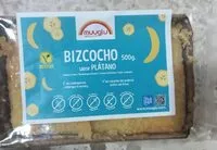 Mängden socker i Bizcocho sabor plátano