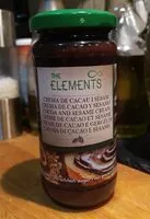 Mängden socker i Crema de cacao y sésamo