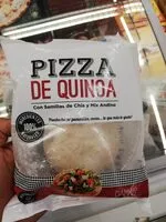 Mängden socker i Pizza de Quinoa