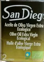 Mängden socker i Aceite de oliva virgen extra