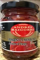 Mängden socker i Pimientos morrones