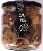 Mängden socker i Surtido de setas