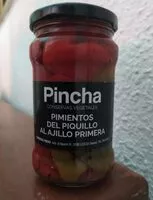 Mängden socker i Pimientos del piquillo al ajillo primera