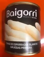 Mängden socker i Yemas de esparragos blancos