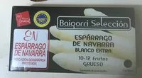 Mängden socker i Espárrago de Navarra blanco extra