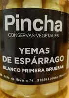 Mängden socker i Yemas espárrago