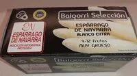 Mängden socker i Espárrago de Navarra