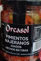 Mängden socker i Pimientos Najeranos asados