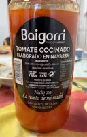 Mängden socker i Tomate cocinado