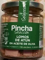Mängden socker i Selección lomos de atún en aceite de oliva