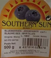 Mängden socker i blueberries