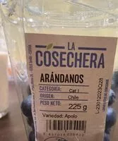 Mängden socker i Arándanos