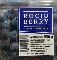 Mängden socker i ROCÍO BERRY ARÁNDANOS