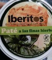 Mängden socker i Paté finas hierbas