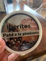 Mängden socker i Paté a la pimienta