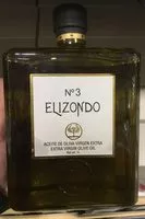 Mängden socker i Huile d’Olive extra vierge