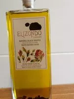 Mängden socker i Huile d'olives extra vierge a la truffe noire