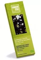 Mängden socker i CHOCOLATE 70% Almendra con piel de limón de Mallorca