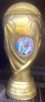 Mängden socker i Bonbons coupe du monde