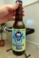 Mängden socker i Celestial sin