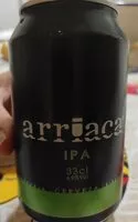 Mängden socker i Arriaca IPA