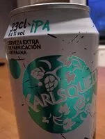 Mängden socker i IPA Karlsquell