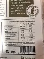 Mängden socker i Solomillo de pollo a la parrilla