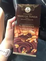 Mängden socker i Chocolate Extrafino - Almendras - Extrafino